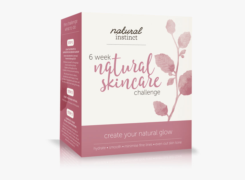 6 Week Natural Skincare Challenge Pack - Bar Soap, HD Png Download, Free Download