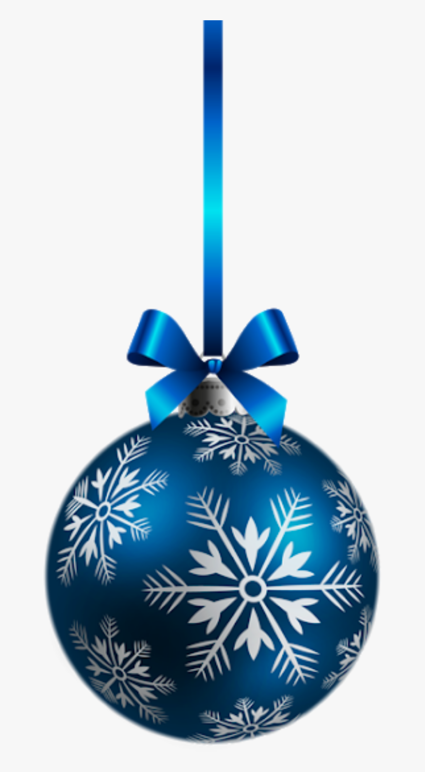 Christmas Ball Blue Png, Transparent Png, Free Download