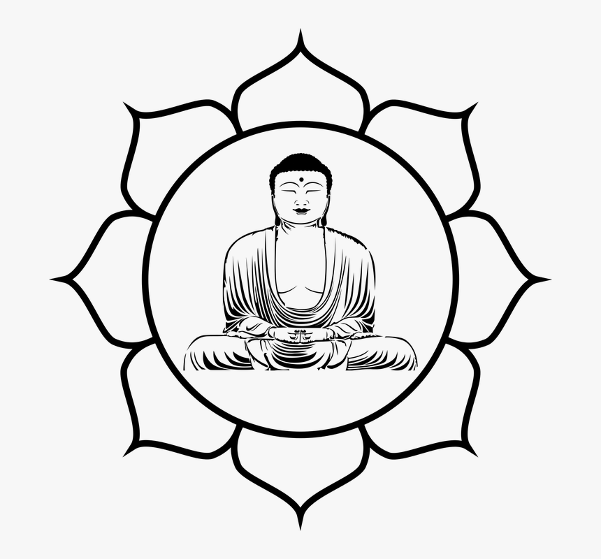 Clip Art Library Kansas City Buddhist Center - Drawing On Kindness Matter, HD Png Download, Free Download