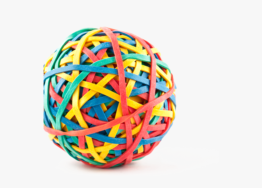Rubberband Ball - Rubber Band Ball Png, Transparent Png, Free Download