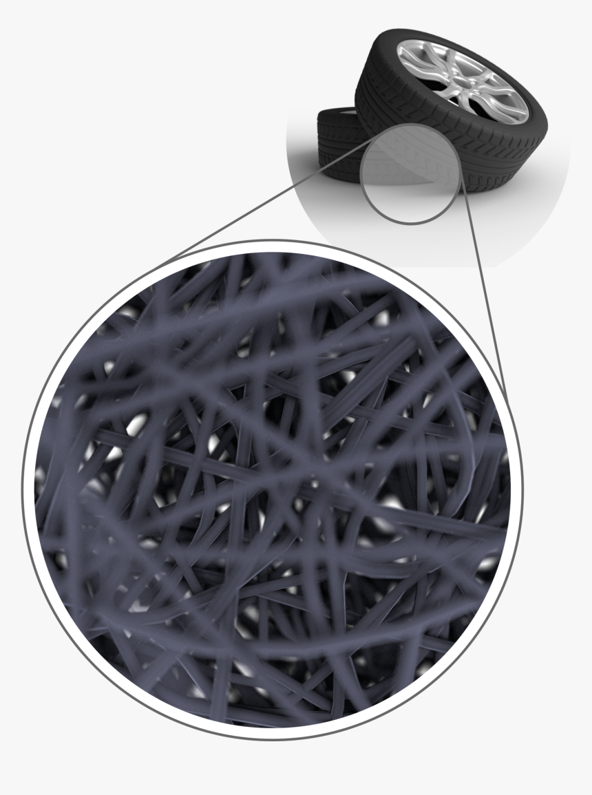 Rubber Is Comprised Of Flexible Polymer Chains - Shower Head, HD Png Download, Free Download
