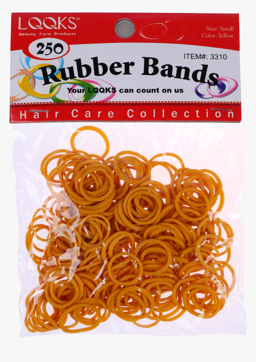 Lqqks Rubber Band Yellow 250pc/pk - Bead, HD Png Download, Free Download