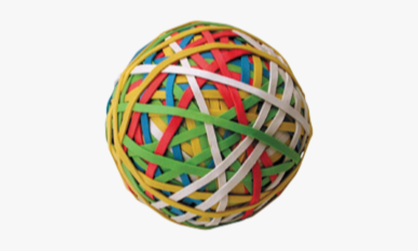 Rubber Band Ball, HD Png Download, Free Download