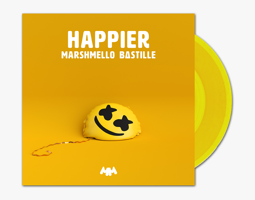 Limited Edition Happier Vinyl, HD Png Download, Free Download