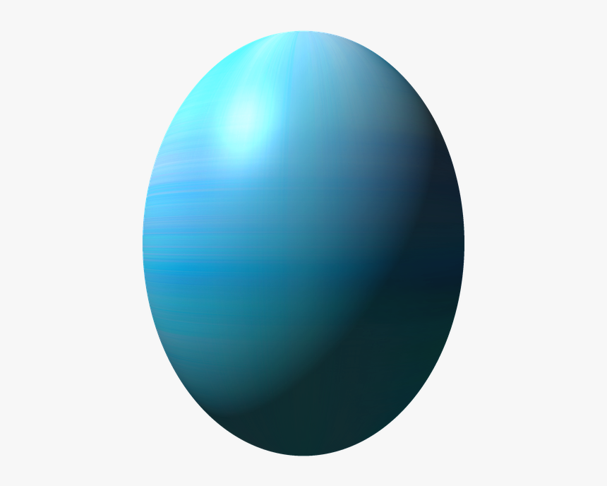 Blue Easter Egg Png, Transparent Png, Free Download