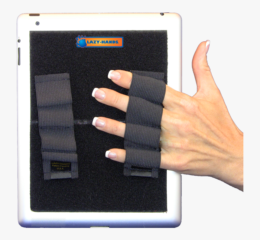 Heavy Duty 4-loop Grips For Ipad Or Large Tablet - Tablet Computer, HD Png Download, Free Download