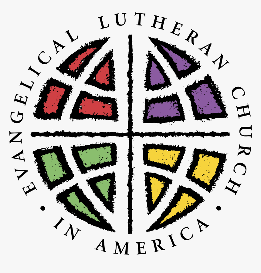 Evangelical Lutheran Church In America Logo Png Transparent - Evangelical Lutheran Church Logo, Png Download, Free Download