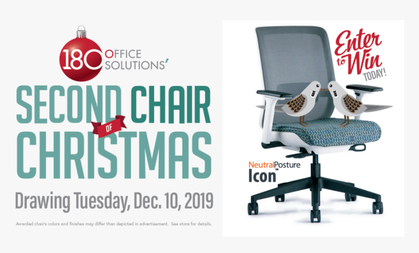 12chairs Fbli 2ndchair - Office Chair, HD Png Download, Free Download