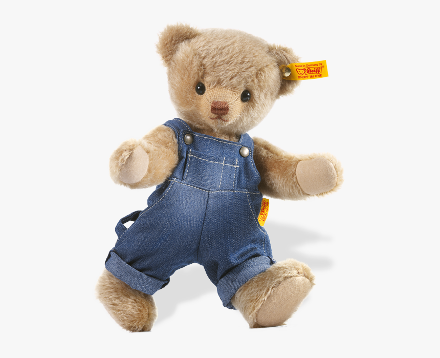 Steiff Bear - Teddy Bear Dressed, HD Png Download, Free Download