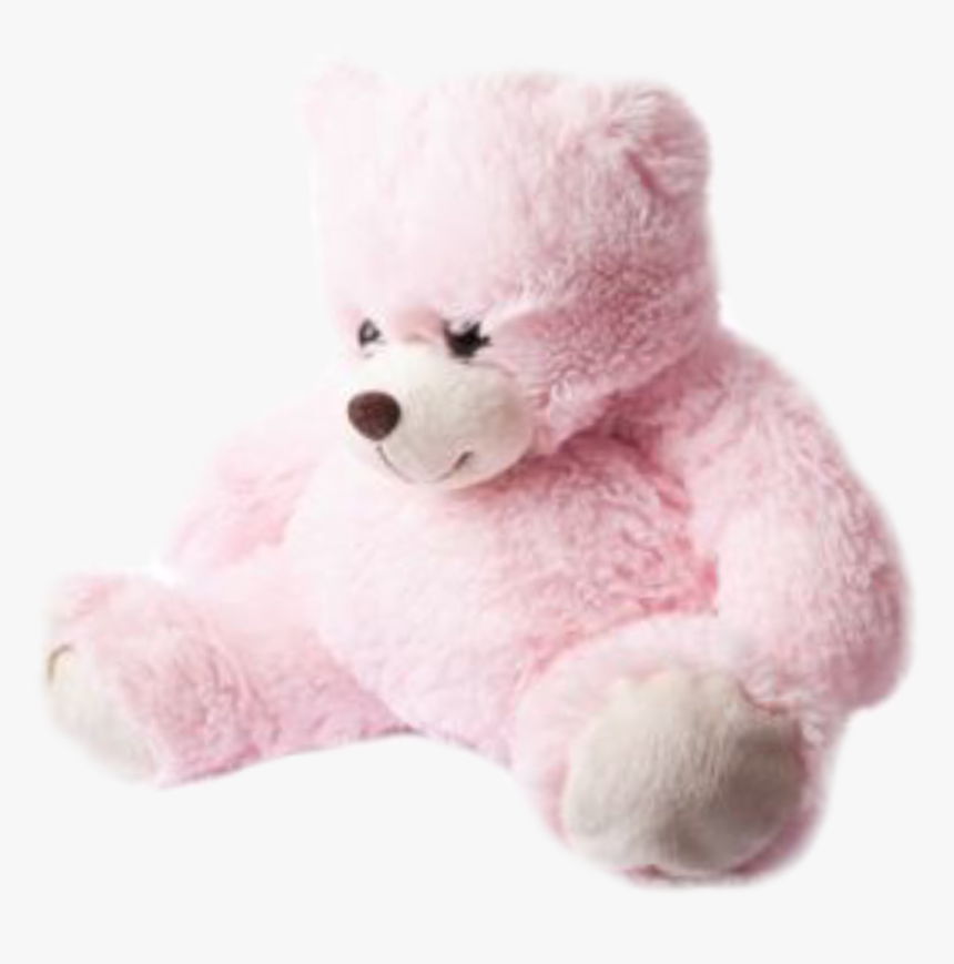 #teddy #bear #pink #soft #aesthetic - Stuffed Animal Aesthetic Png, Transparent Png, Free Download