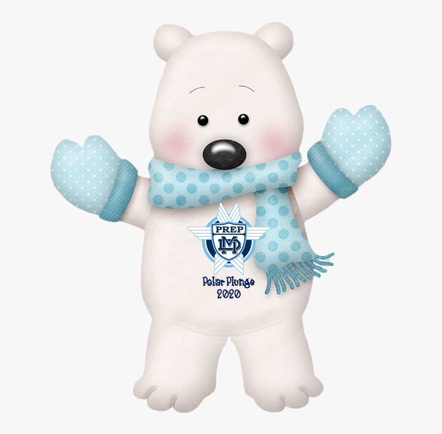 Cute Polar Bear Clipart, HD Png Download, Free Download