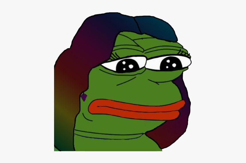 Sad Pepe The Frog Meme Transparent Png - Stickers Pepe, Png Download, Free Download