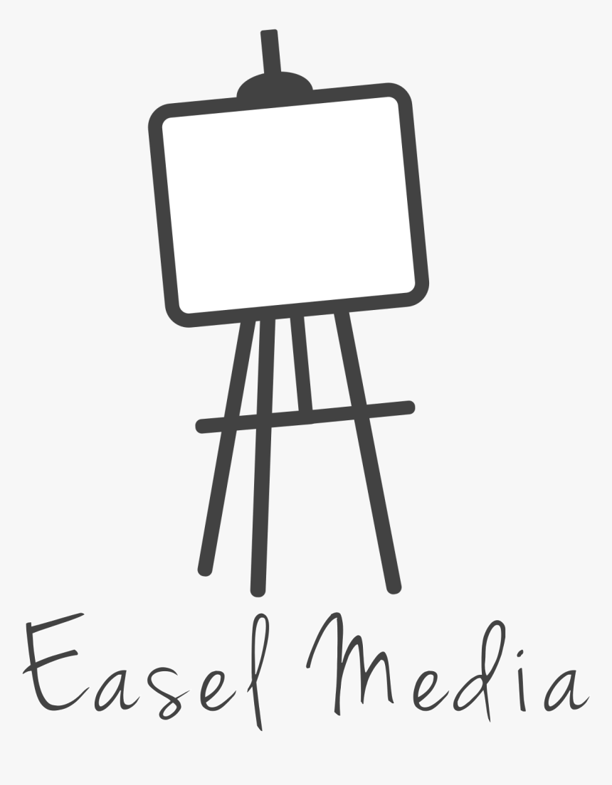 Easel Clipart Easle - Whiteboard, HD Png Download, Free Download