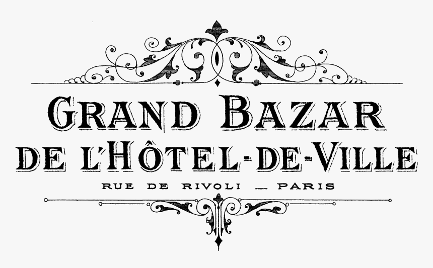 French Hotel Decal, HD Png Download, Free Download