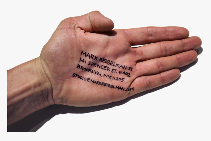 Mark Hand - Tattoo, HD Png Download, Free Download