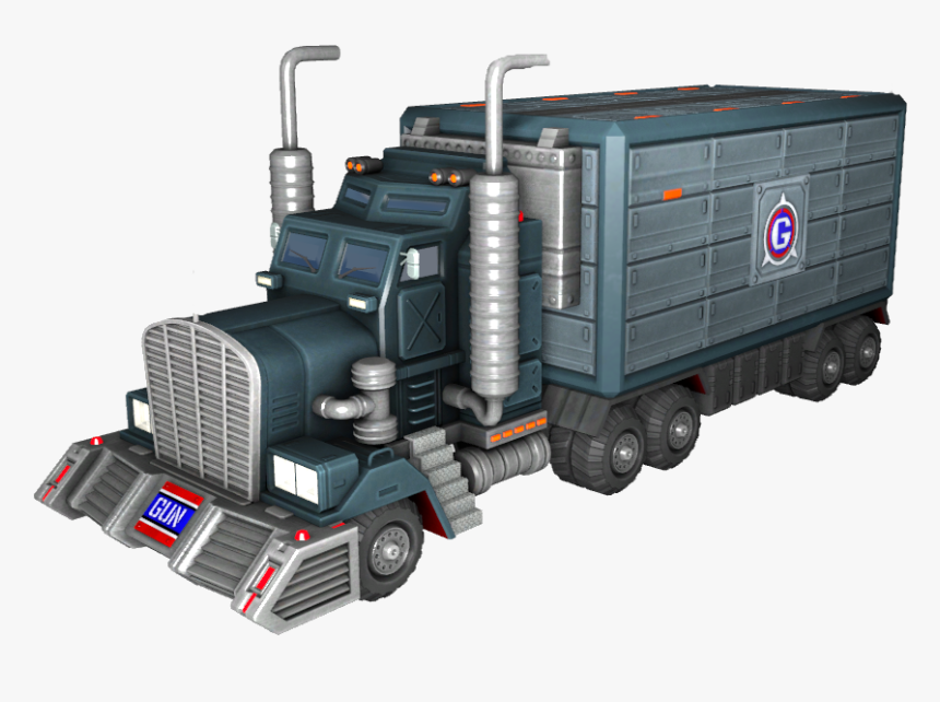 Sonic News Network - Gun Military Truck Sonic, HD Png Download, Free Download