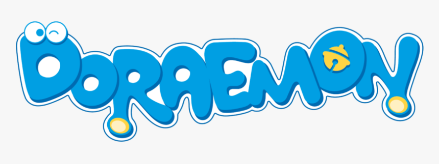 Doraemon En - Transparent Doraemon Logo Png, Png Download, Free Download