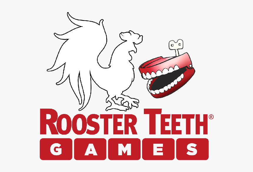 Rooster Teeth Png - Rooster Teeth Games Logo, Transparent Png, Free Download