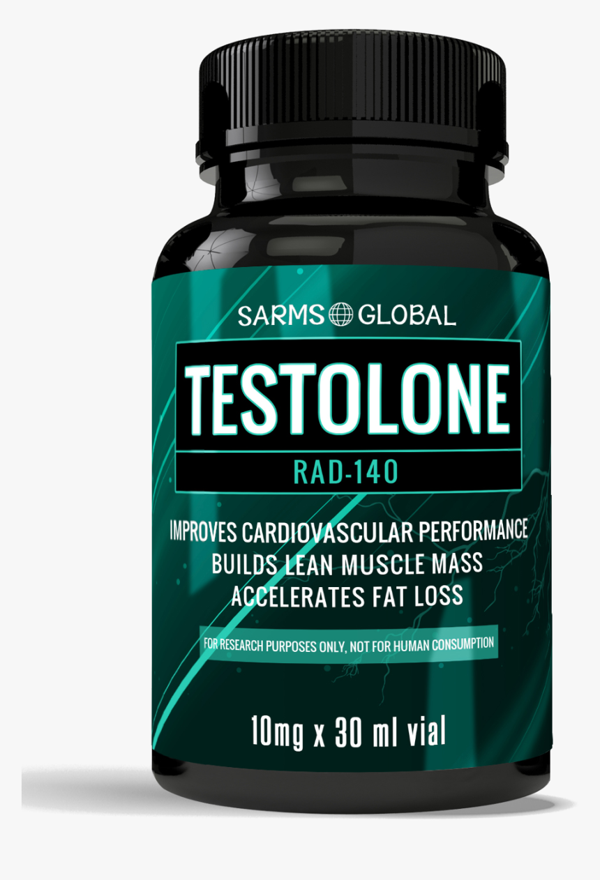 Testolone Rad-140 $ - Ostarine Mk 2866, HD Png Download, Free Download
