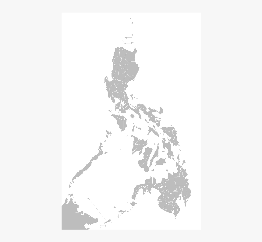 Philippines Map Blank Png, Transparent Png, Free Download