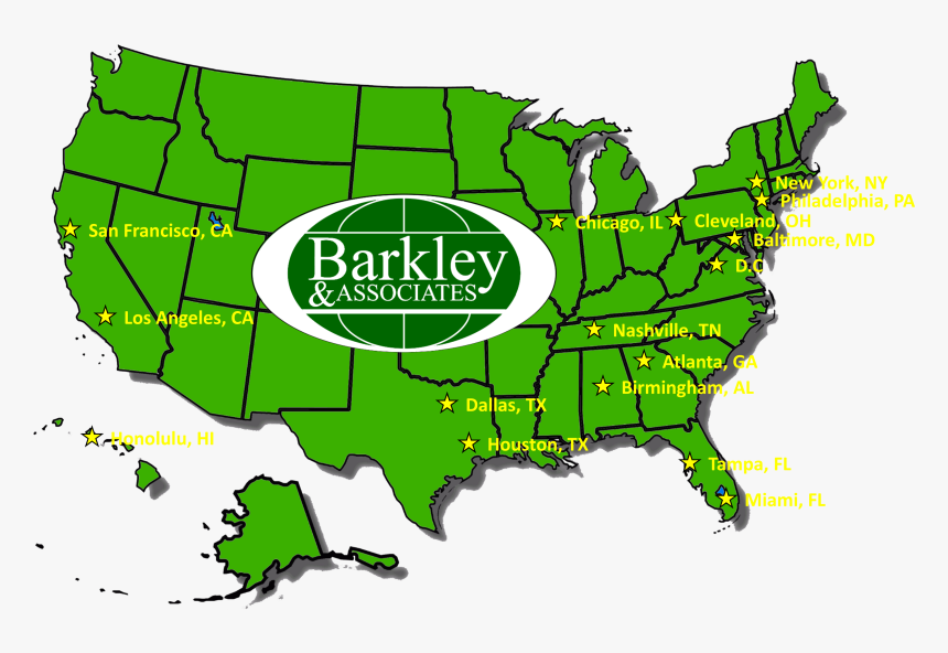 Blank Us Map Png, Transparent Png, Free Download