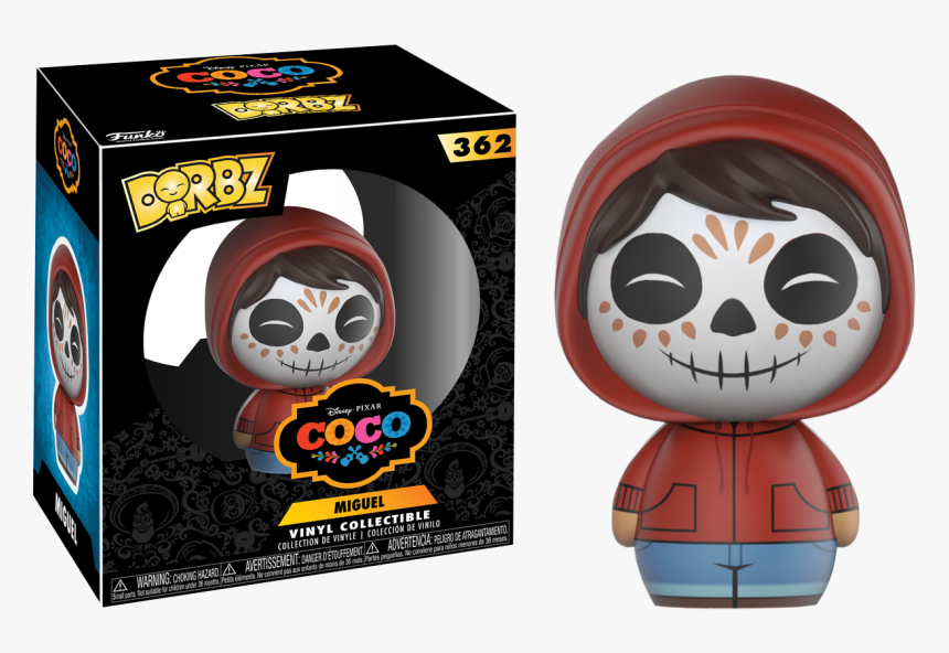 Coco Dolls Kill Png - Coco Pixar Funko Pop Coco, Transparent Png, Free Download