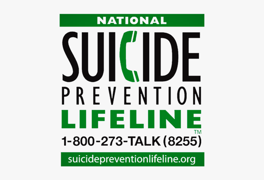 National Suicide Prevention Lifeline, HD Png Download, Free Download