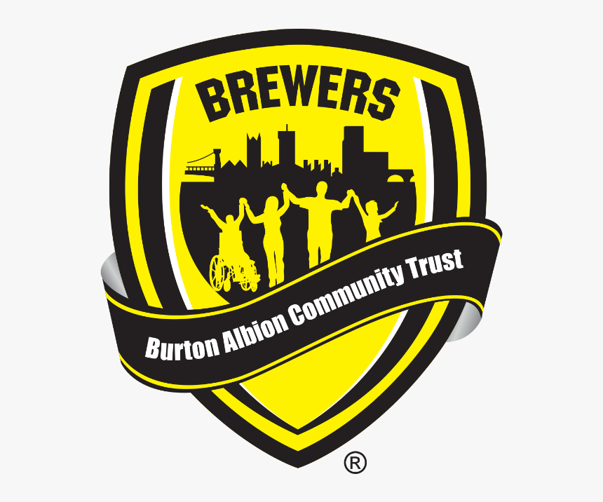 Burton Albion Club Logo Png, Transparent Png, Free Download