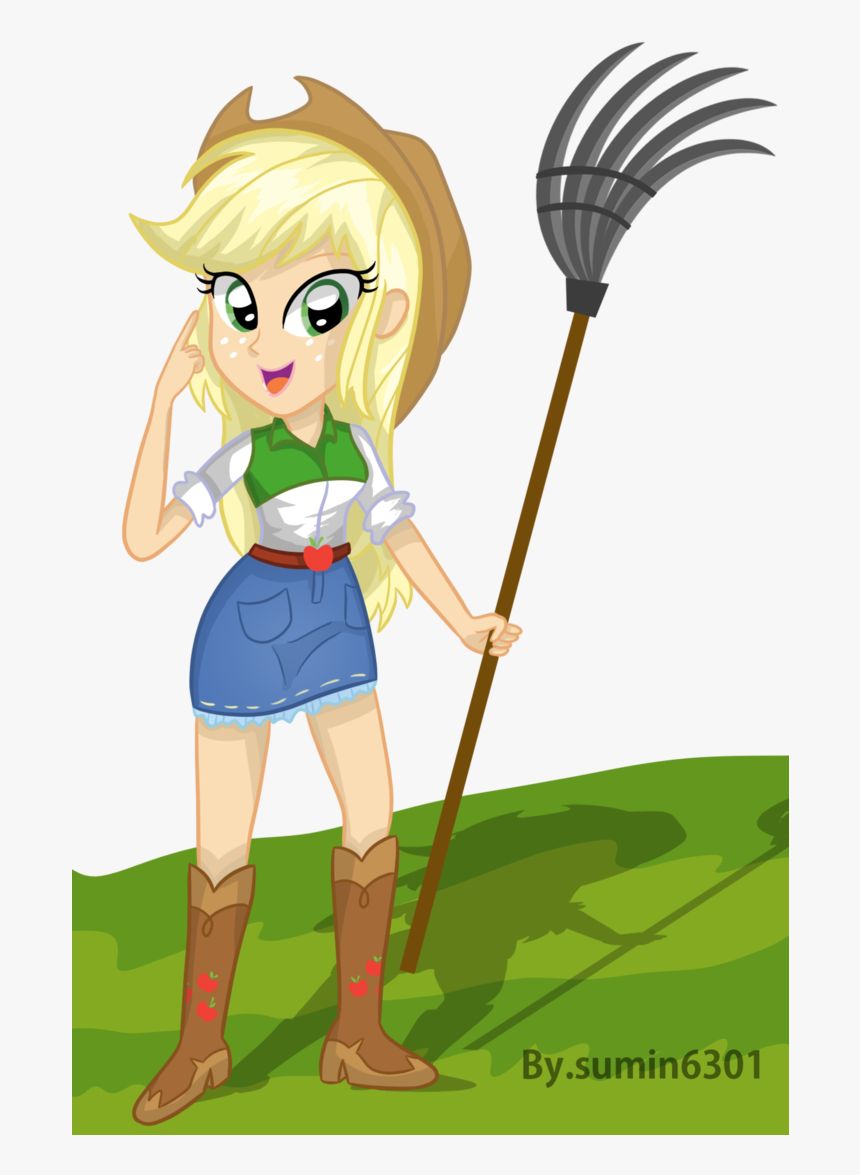 Applejack"s Farm Equestria Girls , Png Download - Applejack, Transparent Png, Free Download