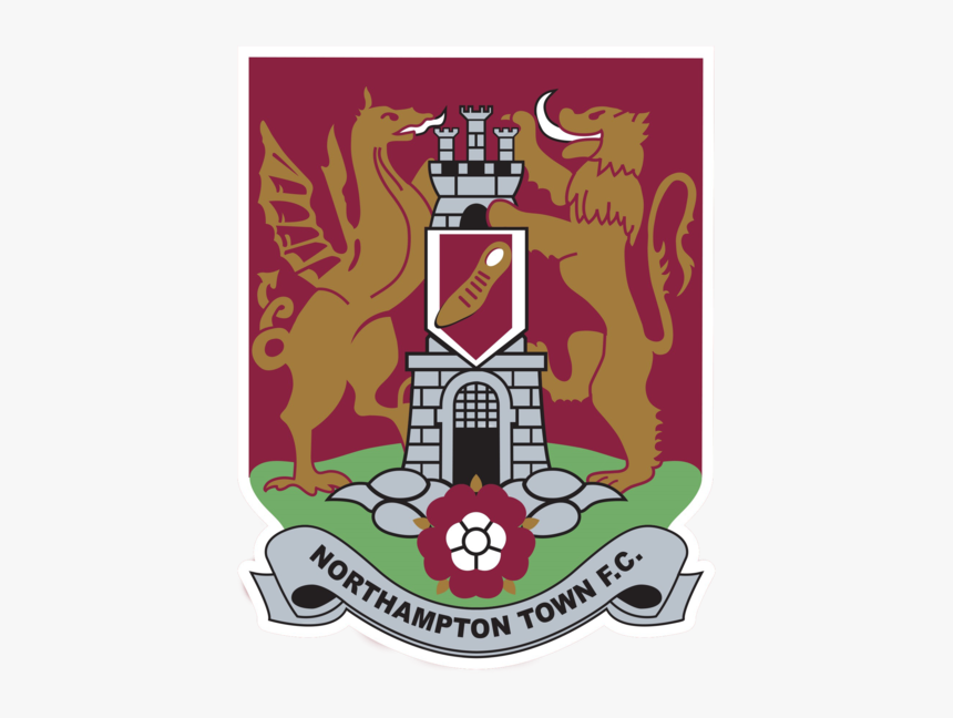 Ntfc Club Logo - Northampton Town F.c., HD Png Download, Free Download