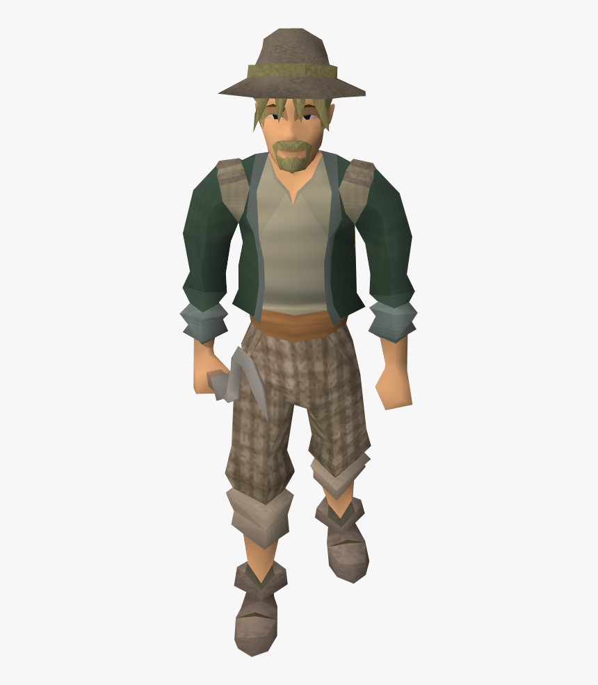 The Runescape Wiki - Master Farmer Runescape, HD Png Download, Free Download