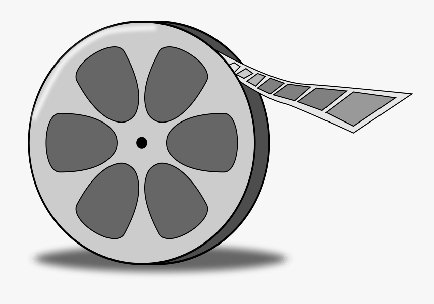 Movie Film Clip Art At Clker Vector Clip Art Free - Movie Cliparts Png, Transparent Png, Free Download