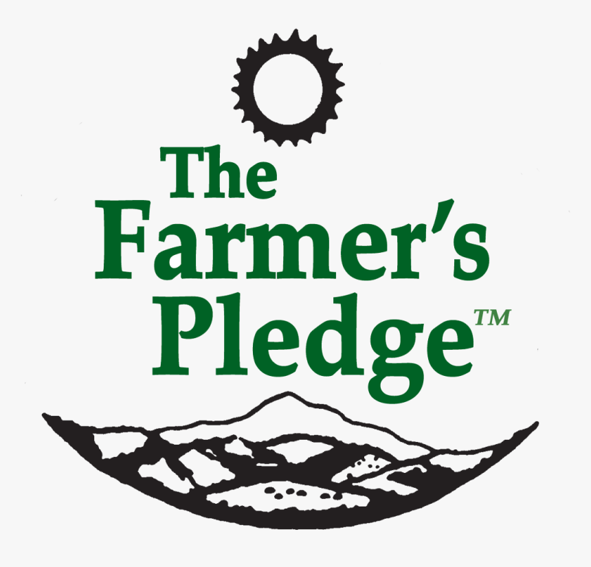 Farmers Pledge Transparent - Farmers Pledge, HD Png Download, Free Download