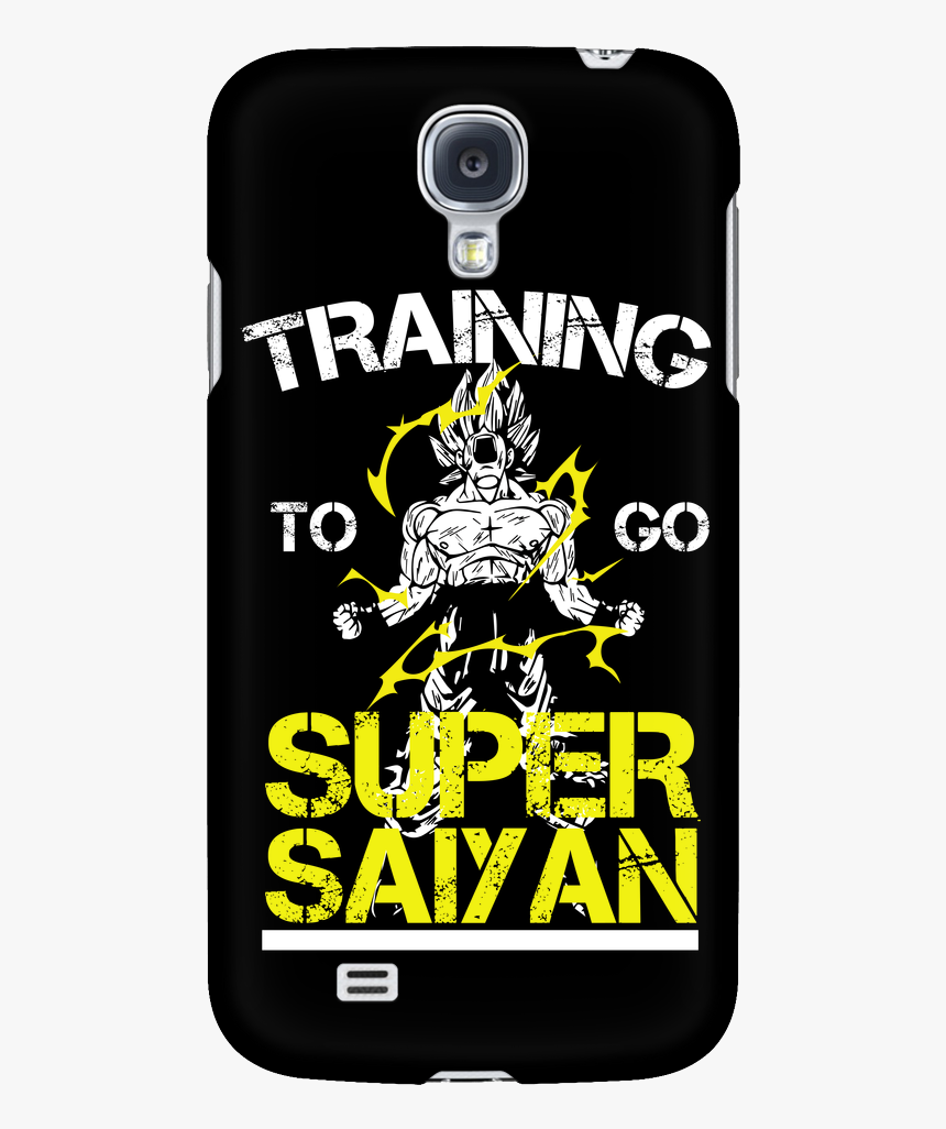 Training To Go Super Saiyan - Iphone, HD Png Download, Free Download