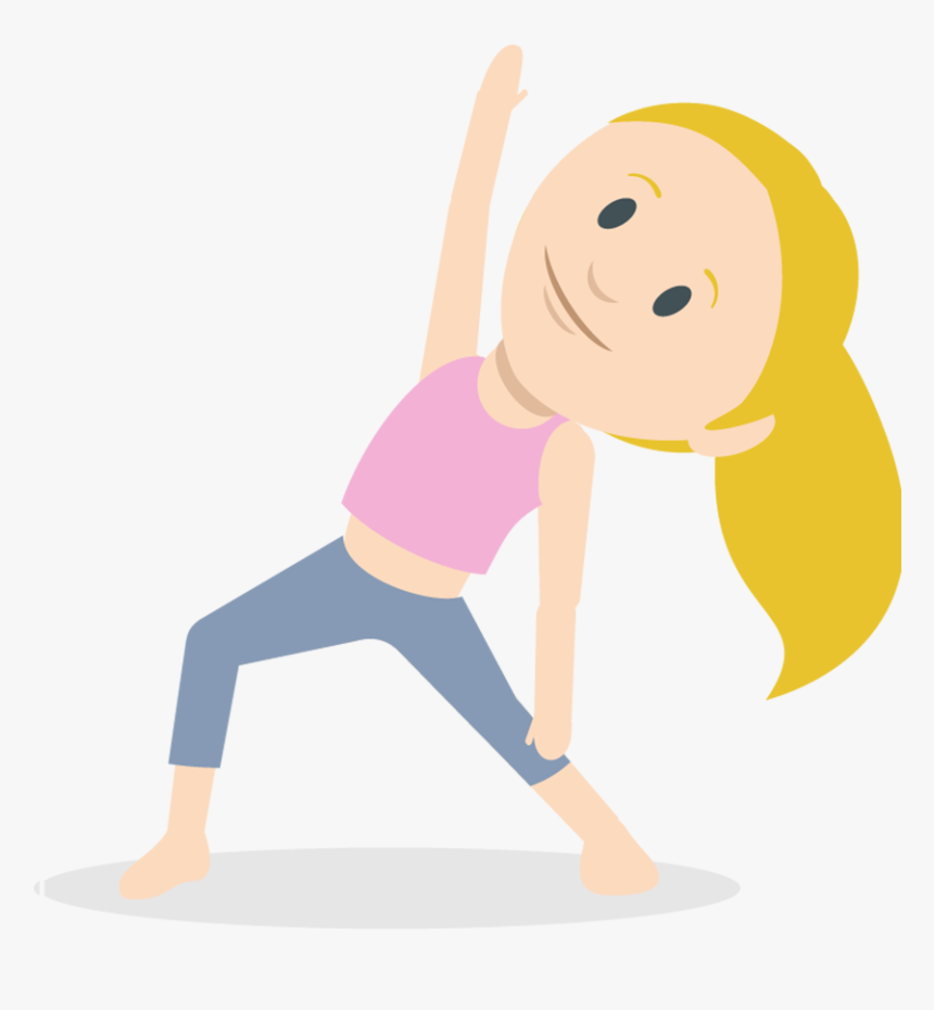 Transparent Pe Clipart - Exercise Png Cartoon, Png Download, Free Download