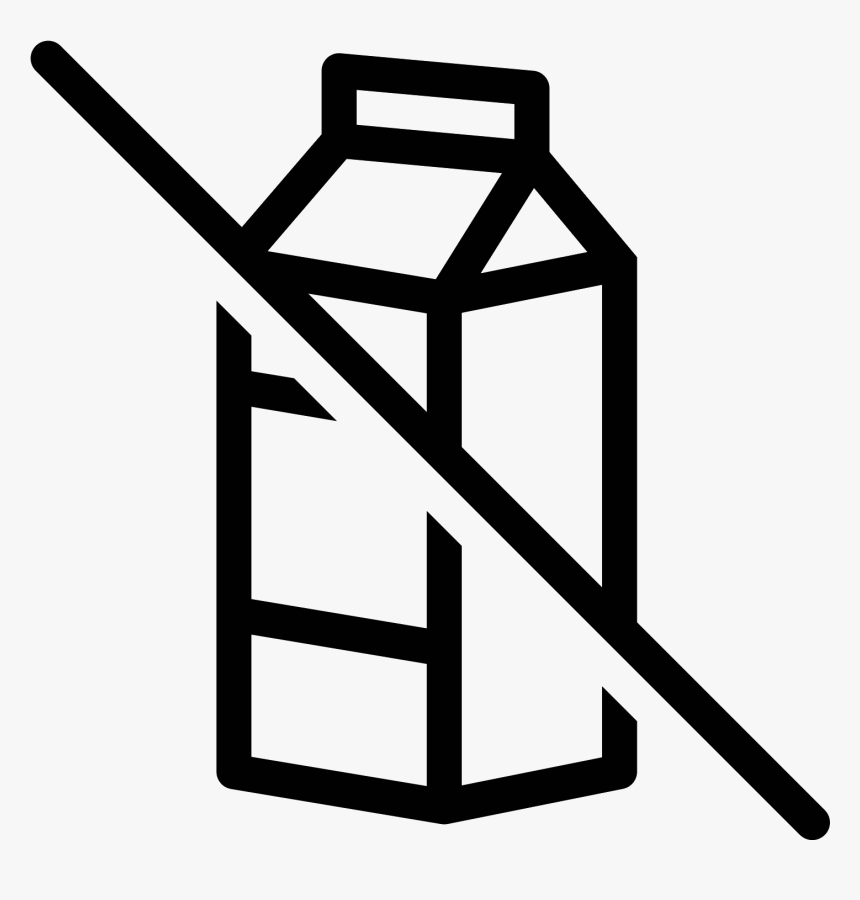 Non Lactose Food Icon - Energy Sport Icon Png, Transparent Png, Free Download