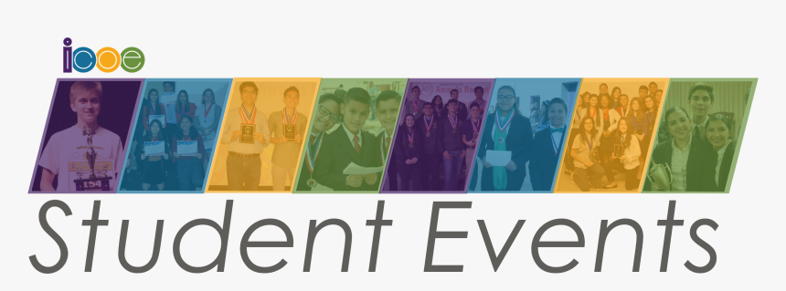 Icoe Student Event Banner - Poster, HD Png Download, Free Download