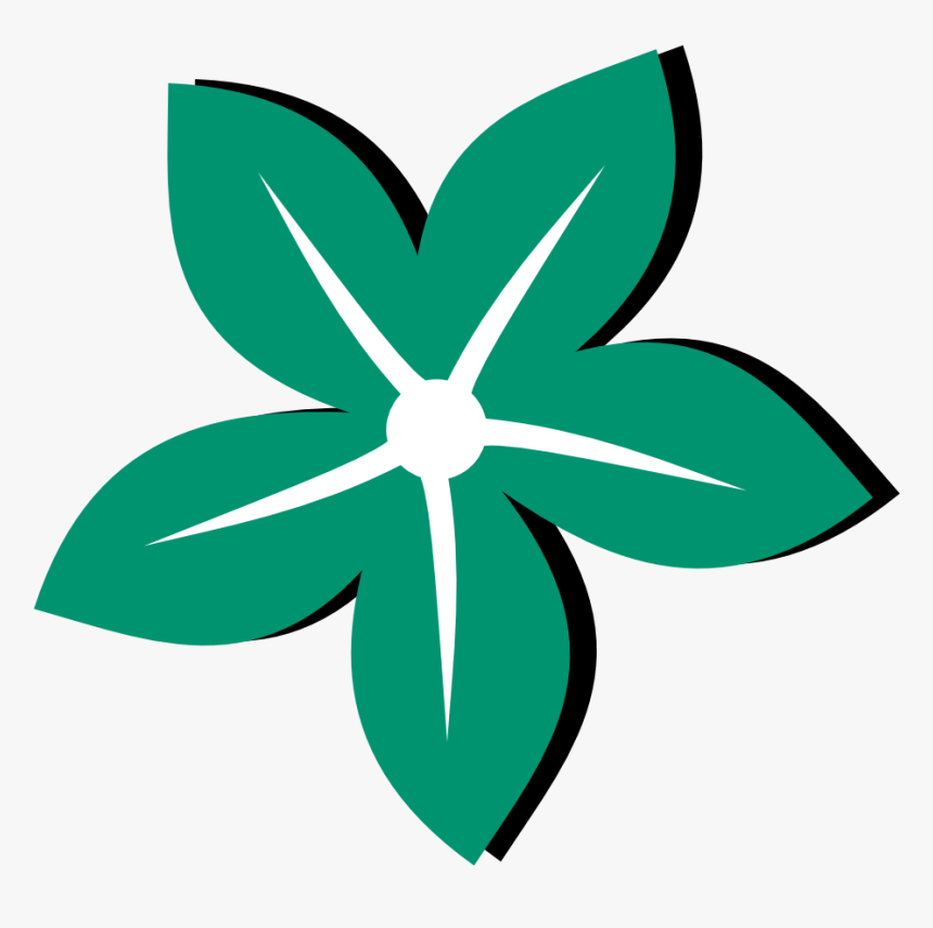 Ireland Clipart March Flower - Flower Design Drawing With Colour, HD Png Download, Free Download