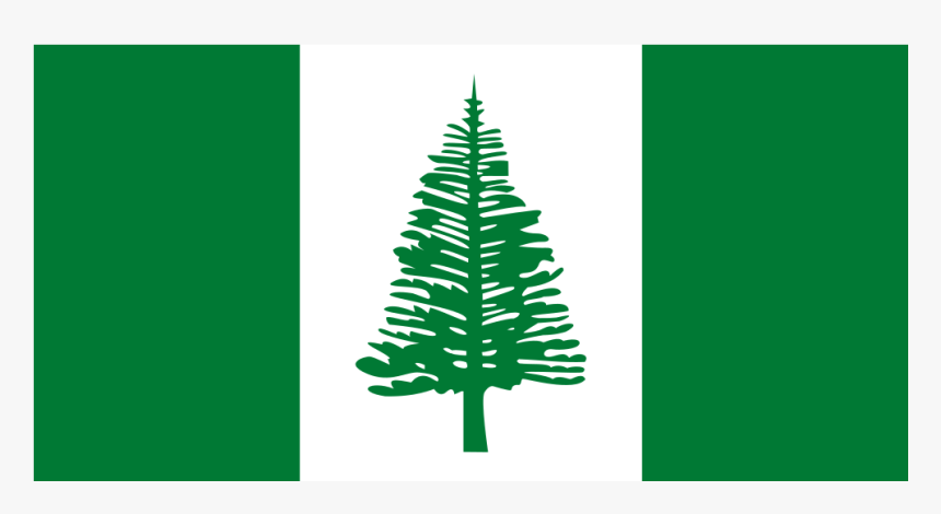 Nf Norfolk Island Flag Icon - Norfolk Island Flag Png, Transparent Png, Free Download
