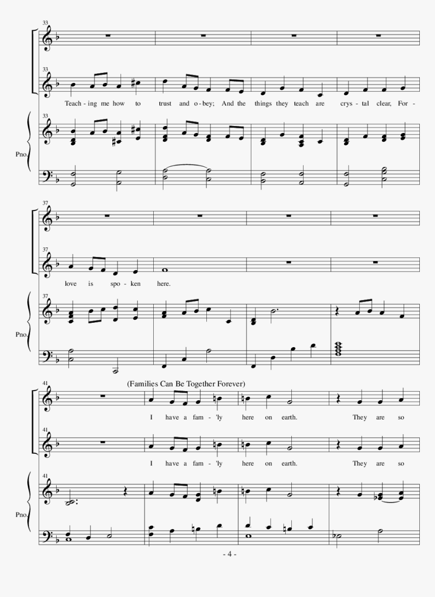 Sheet Music Picture - Sheet Music, HD Png Download, Free Download