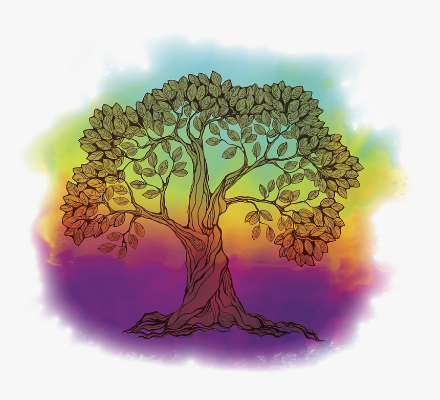 Family Reunion Tree Png, Transparent Png, Free Download