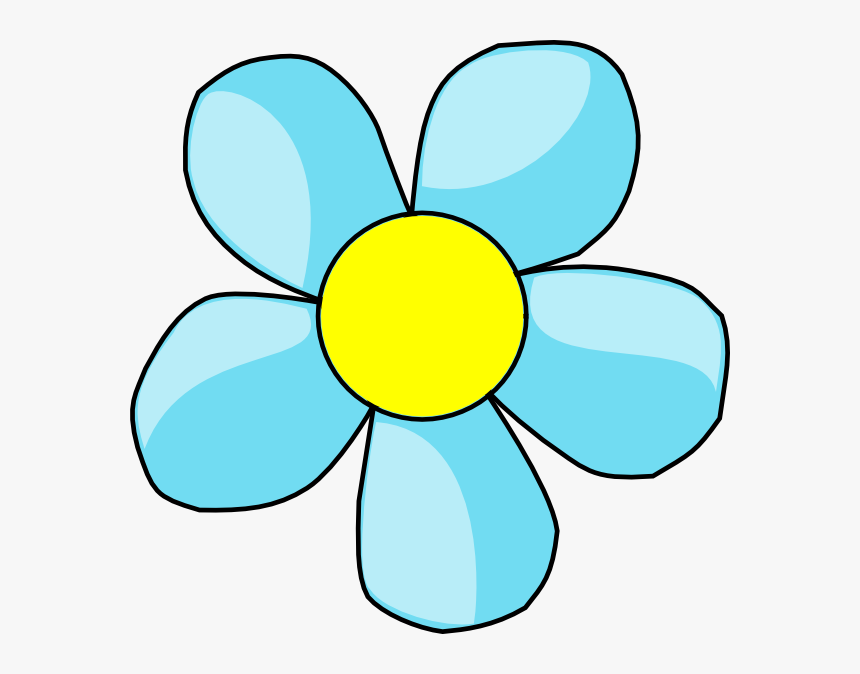 Flower Clipart Png Yellow, Transparent Png, Free Download