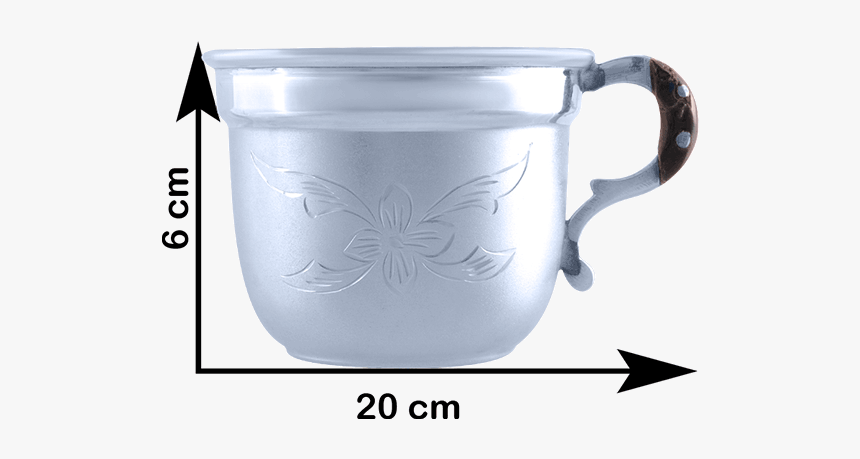 Silver Cup - Lid, HD Png Download, Free Download