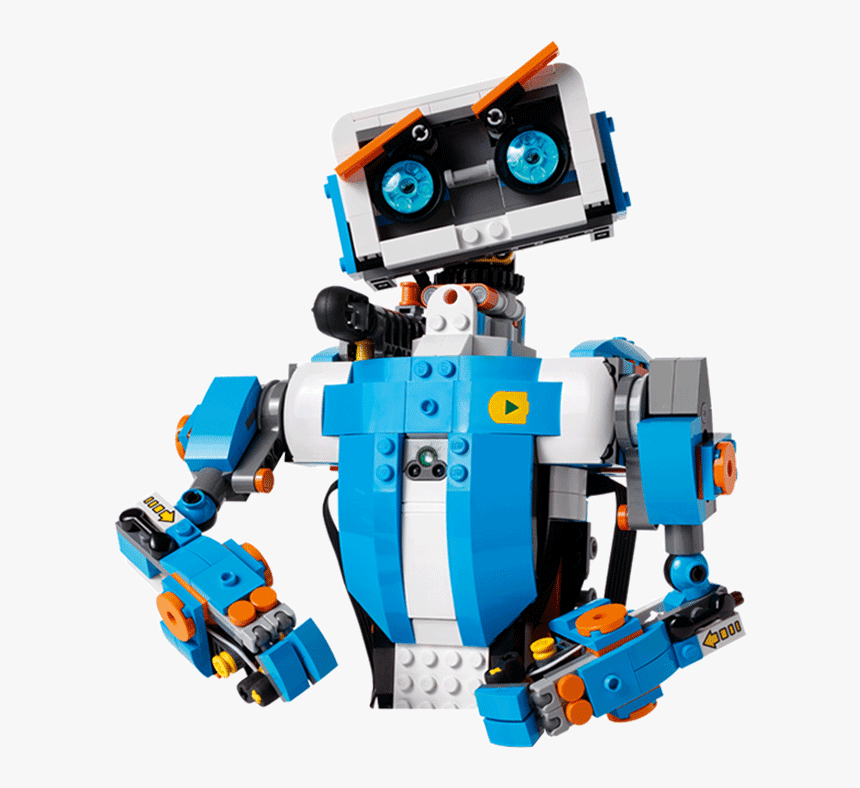 Lego Boost Robot Works On Ios And Android - Boost Lego, HD Png Download, Free Download