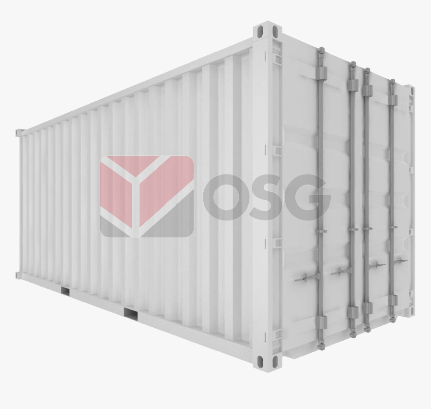 Transparent Shipping Container Clipart - Intermodal Container, HD Png Download, Free Download