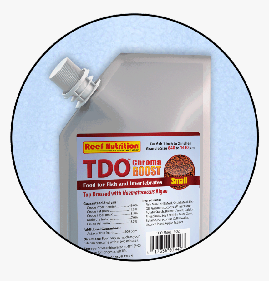 Tdo Chroma Boost Canada Reef Nutrition, HD Png Download, Free Download