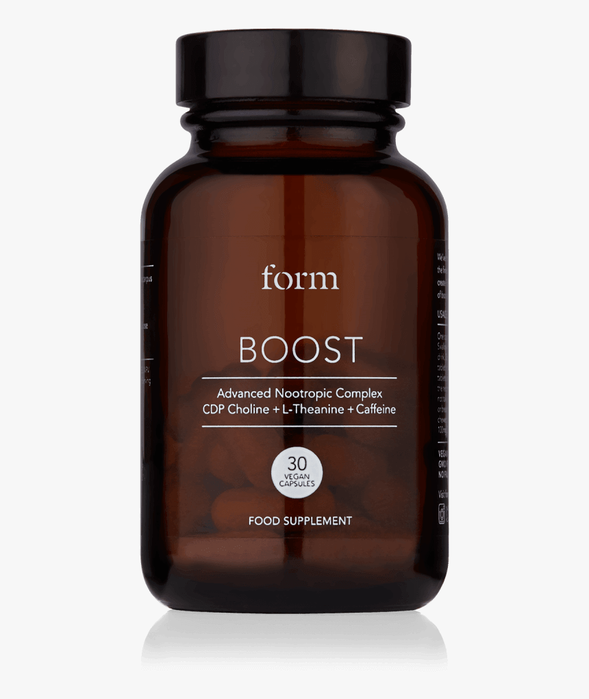 Form - Boost - Form Nootropics, HD Png Download, Free Download