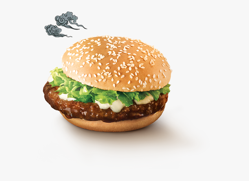 Teriyaki Samurai Burger Mcdonalds, HD Png Download, Free Download