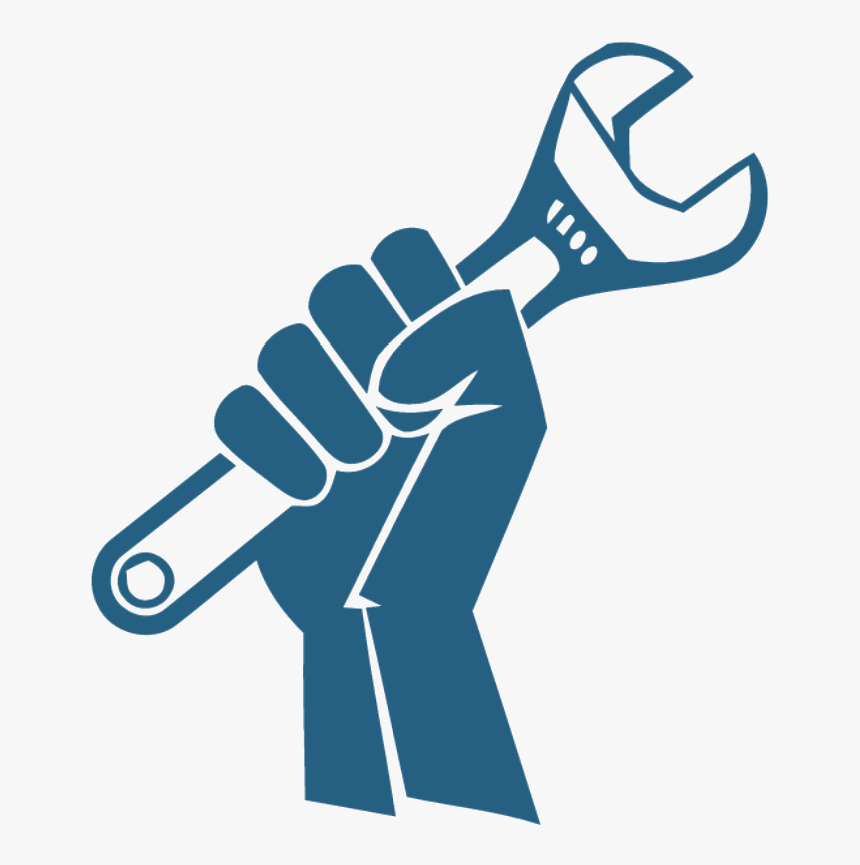 Fist Clipart Sideways - Ifixit Logo, HD Png Download, Free Download