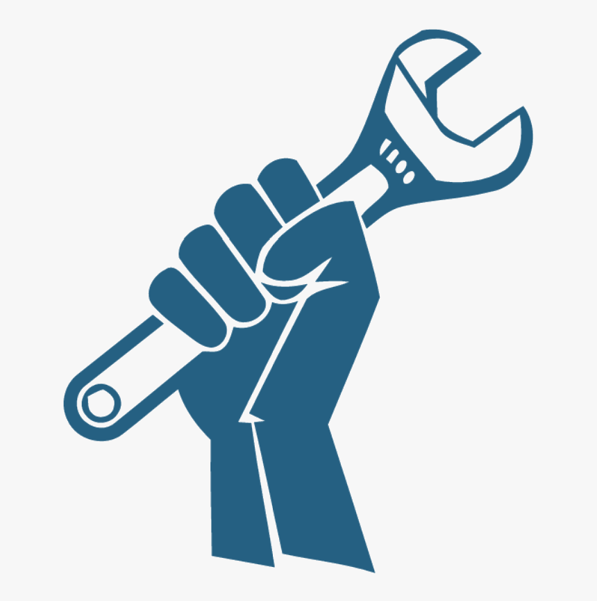 Fist Clipart Sideways Ifixit Logo Hd Png Download Kindpng